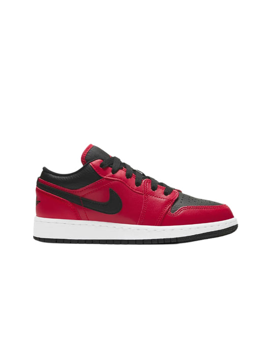 Кросівки жіночі Air Jordan 1 Low Gym Red Black