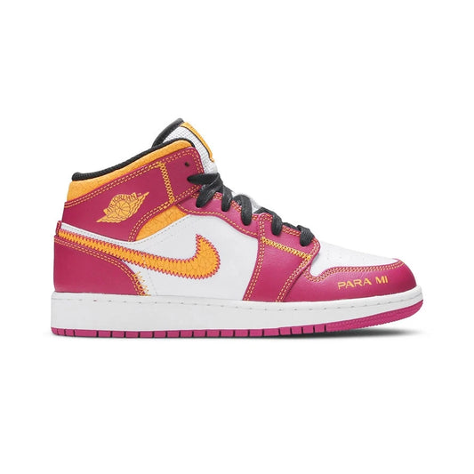 Кросівки жіночі Air Jordan 1 Mid Dia De Muertos