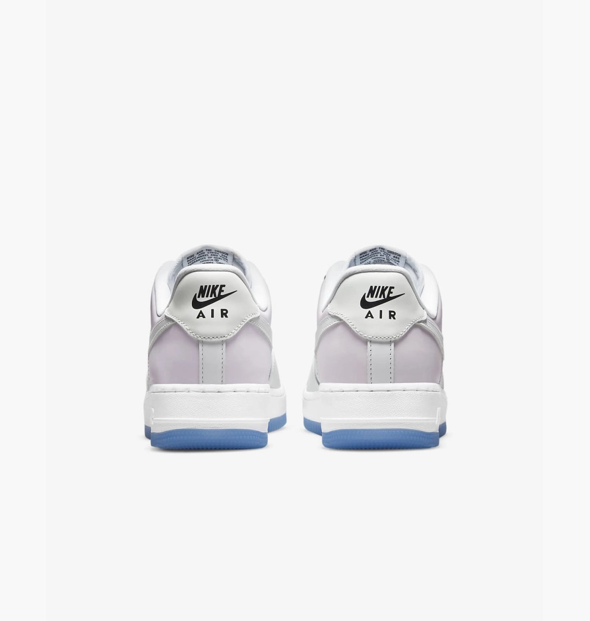 Кроссовки женские Nike Air Force 1 Low UV White University Blue
