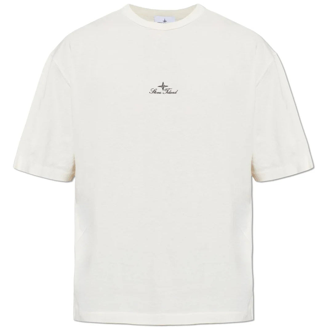 Футболка чоловіча Stone Island Logo Printed T-shirt