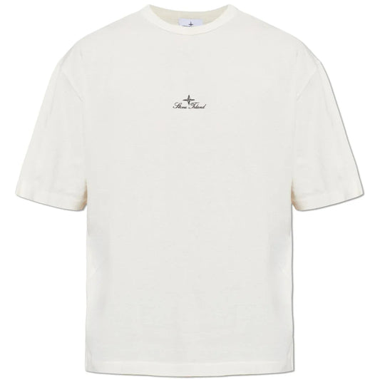 Футболка чоловіча Stone Island Logo Printed T-shirt