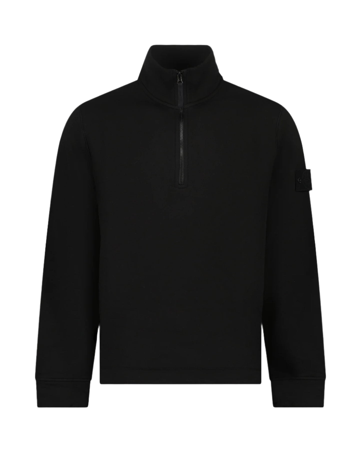 Светр чоловічий STONE ISLAND Ghost Piece Sweatshirt in Black