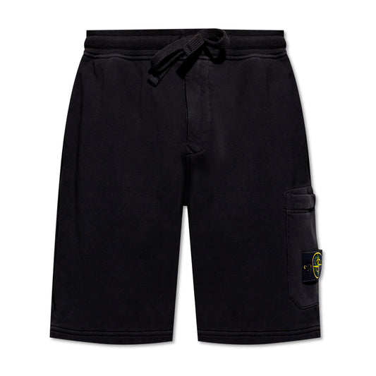 Шорти чоловічі Stone Island Cotton Logo Shorts
