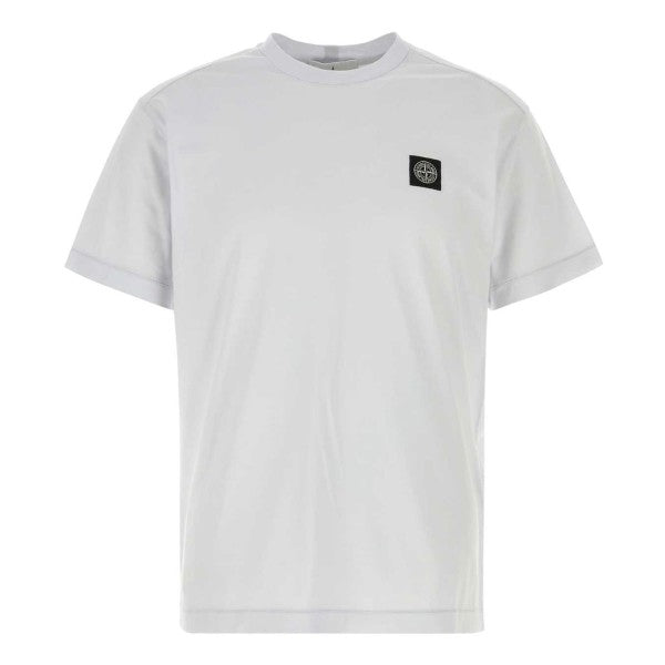 Футболка чоловіча Stone Island Logo T-Shirt in White