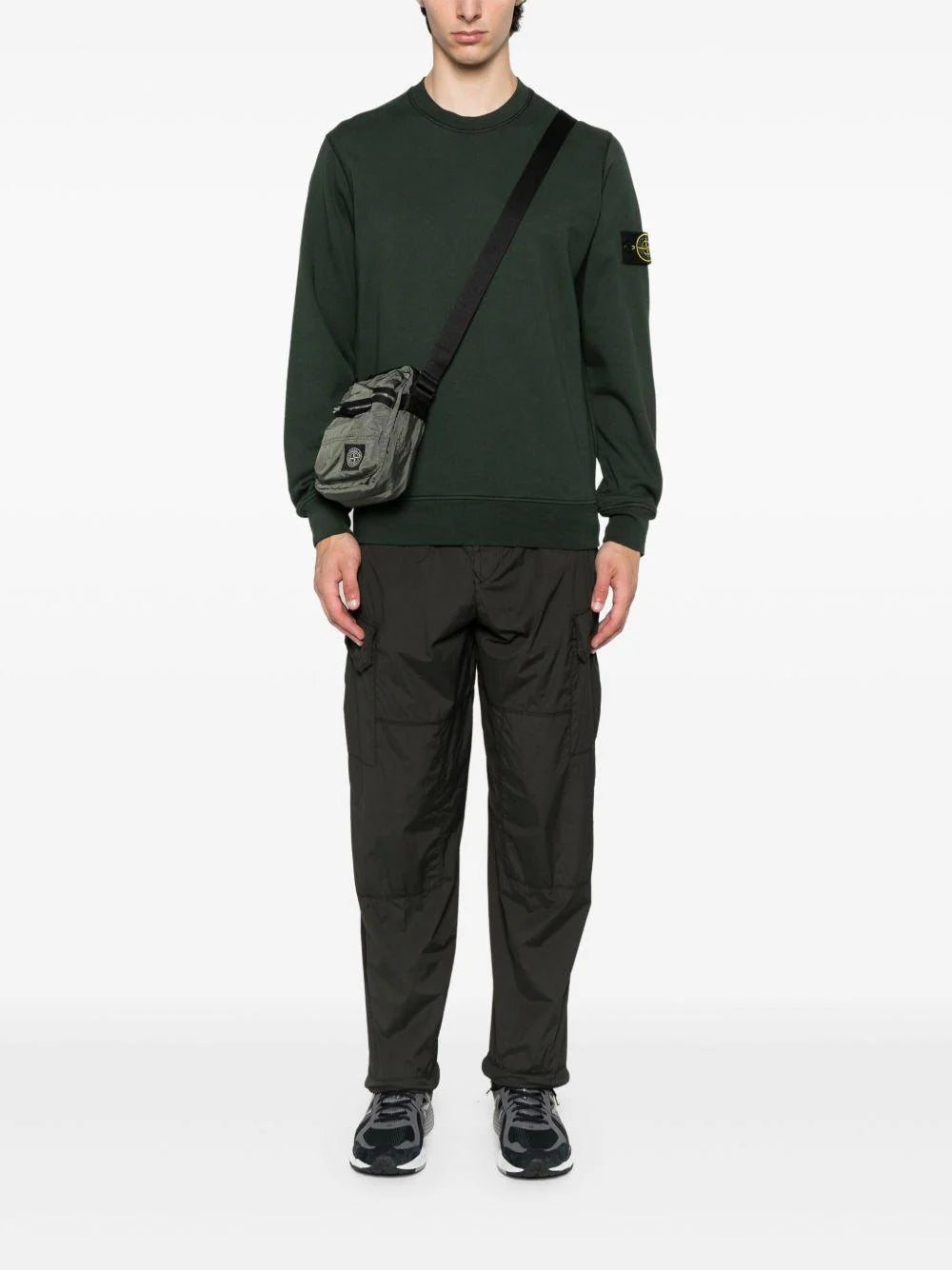Светр чоловічий Stone Island Crewneck Sweatshirt
