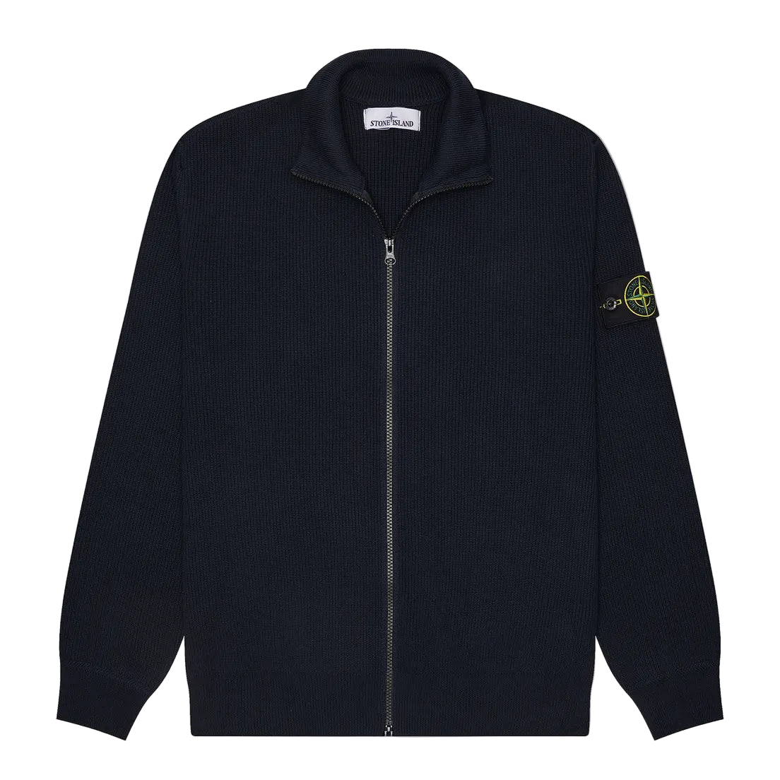 Кардиган чоловічий Stone Island Ribbed Soft Zip Cardigan