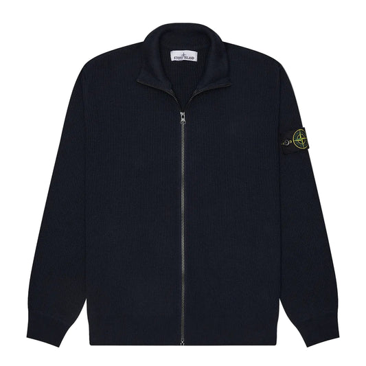 Кардиган чоловічий Stone Island Ribbed Soft Zip Cardigan