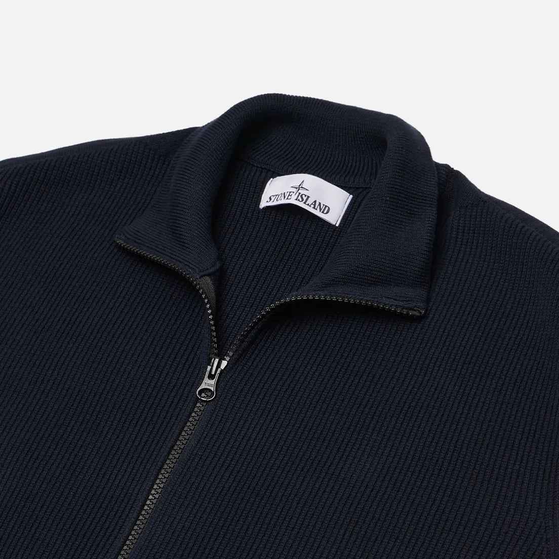 Кардиган чоловічий Stone Island Ribbed Soft Zip Cardigan