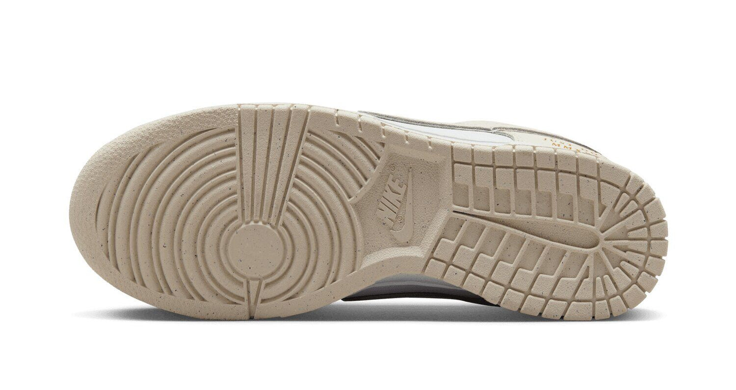 Кроссовки женские Nike Dunk Low Just Do It White Sail