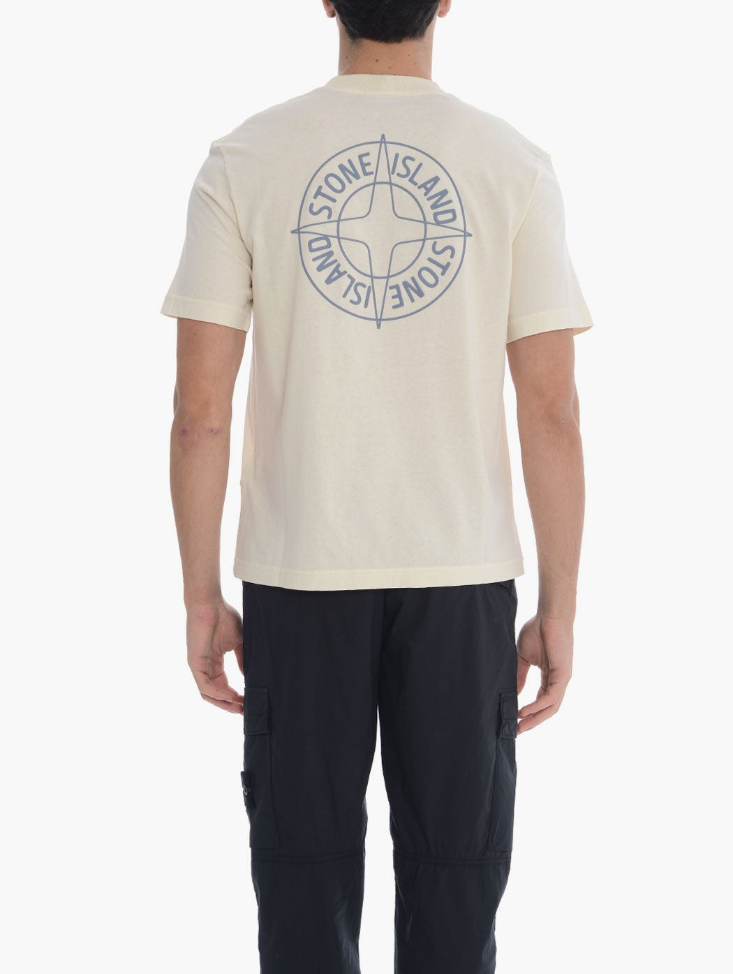 Футболка чоловіча Stone Island Logo Printed T-Shirt