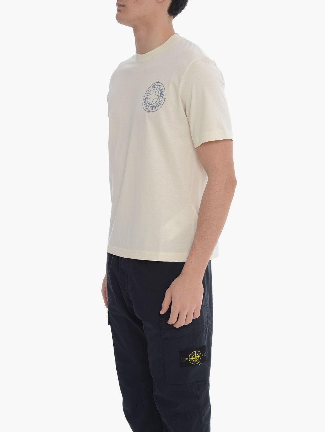Футболка чоловіча Stone Island Logo Printed T-Shirt