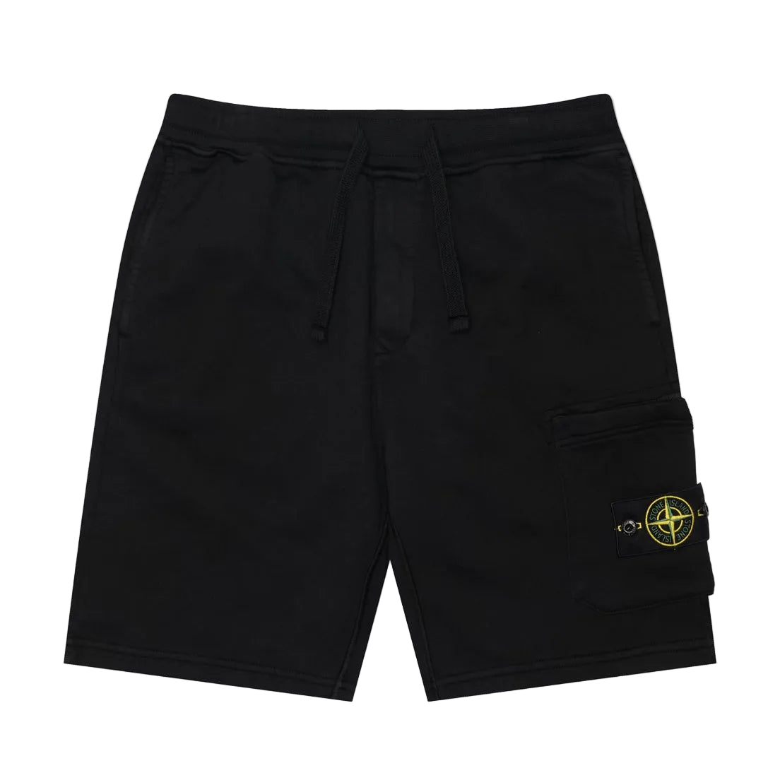 Шорти чоловічі Stone Island Organic Cotton in Black