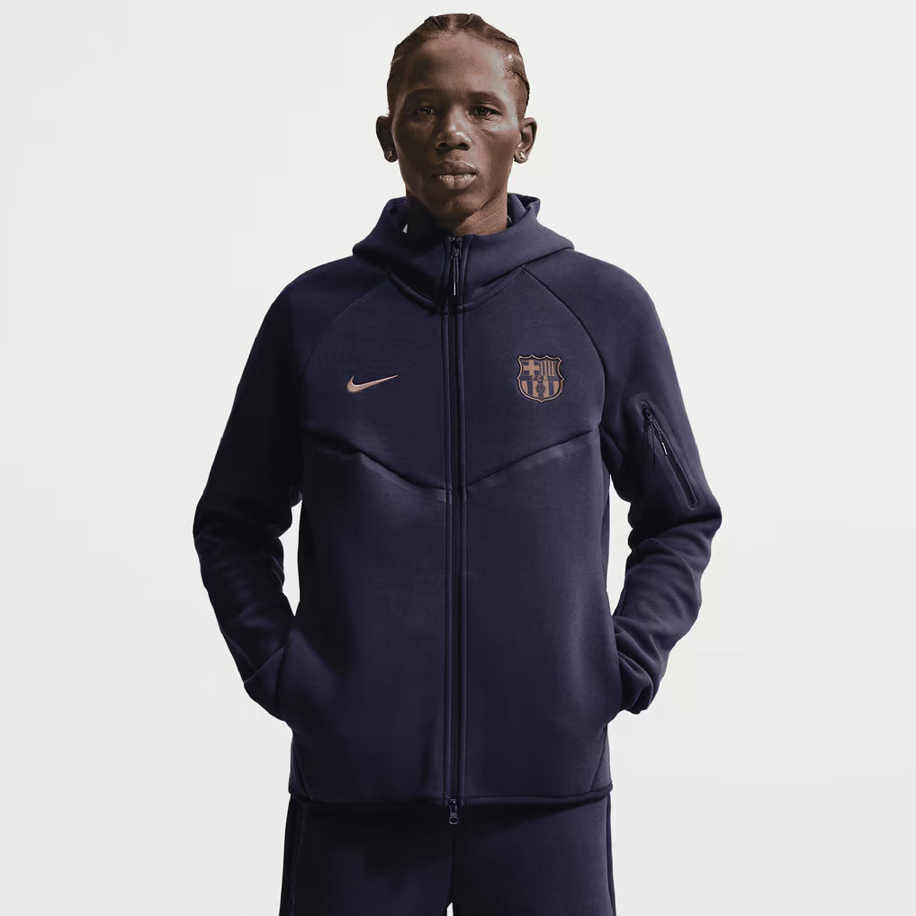 Кофта чоловіча Nike FС Barcelona Tech Fleece 2026