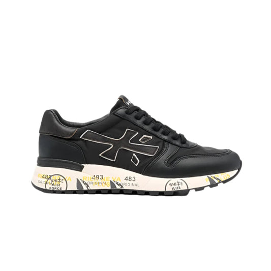 Кросівки чоловічі Premiata Sneaker Mick 6418 Black