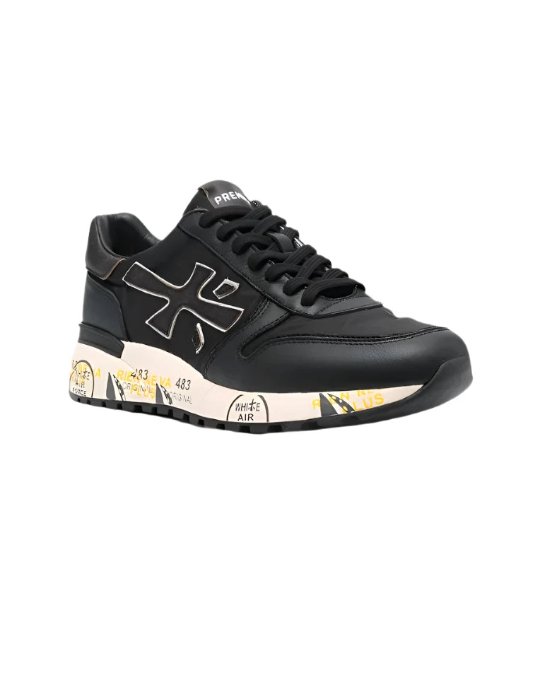 Кросівки чоловічі Premiata Sneaker Mick 6418 Black
