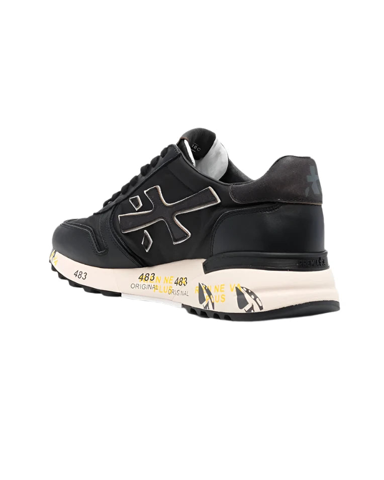 Кросівки чоловічі Premiata Sneaker Mick 6418 Black