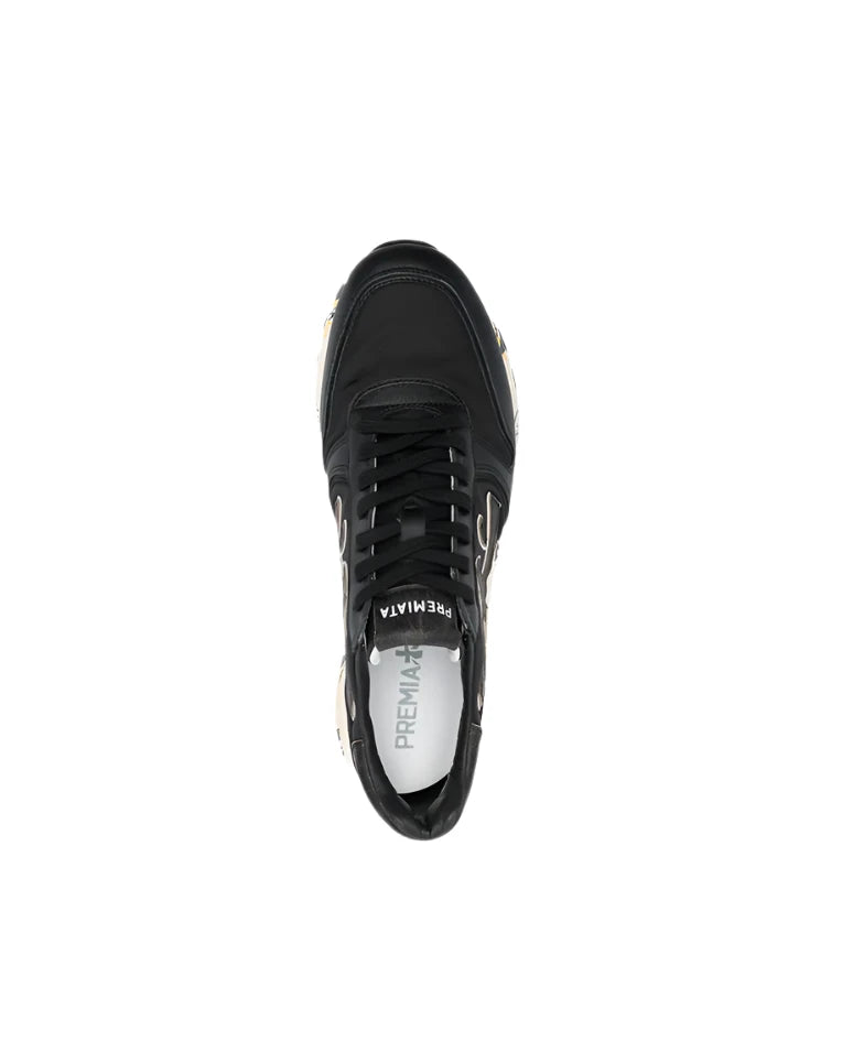 Кросівки чоловічі Premiata Sneaker Mick 6418 Black