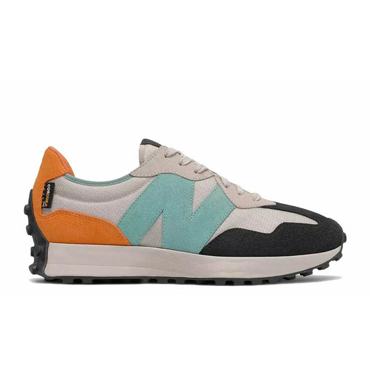 Кроссовки мужские New Balance 327 Cordura White Orange