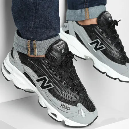 Кросівки чоловічі New Balance 1000 Black Grey