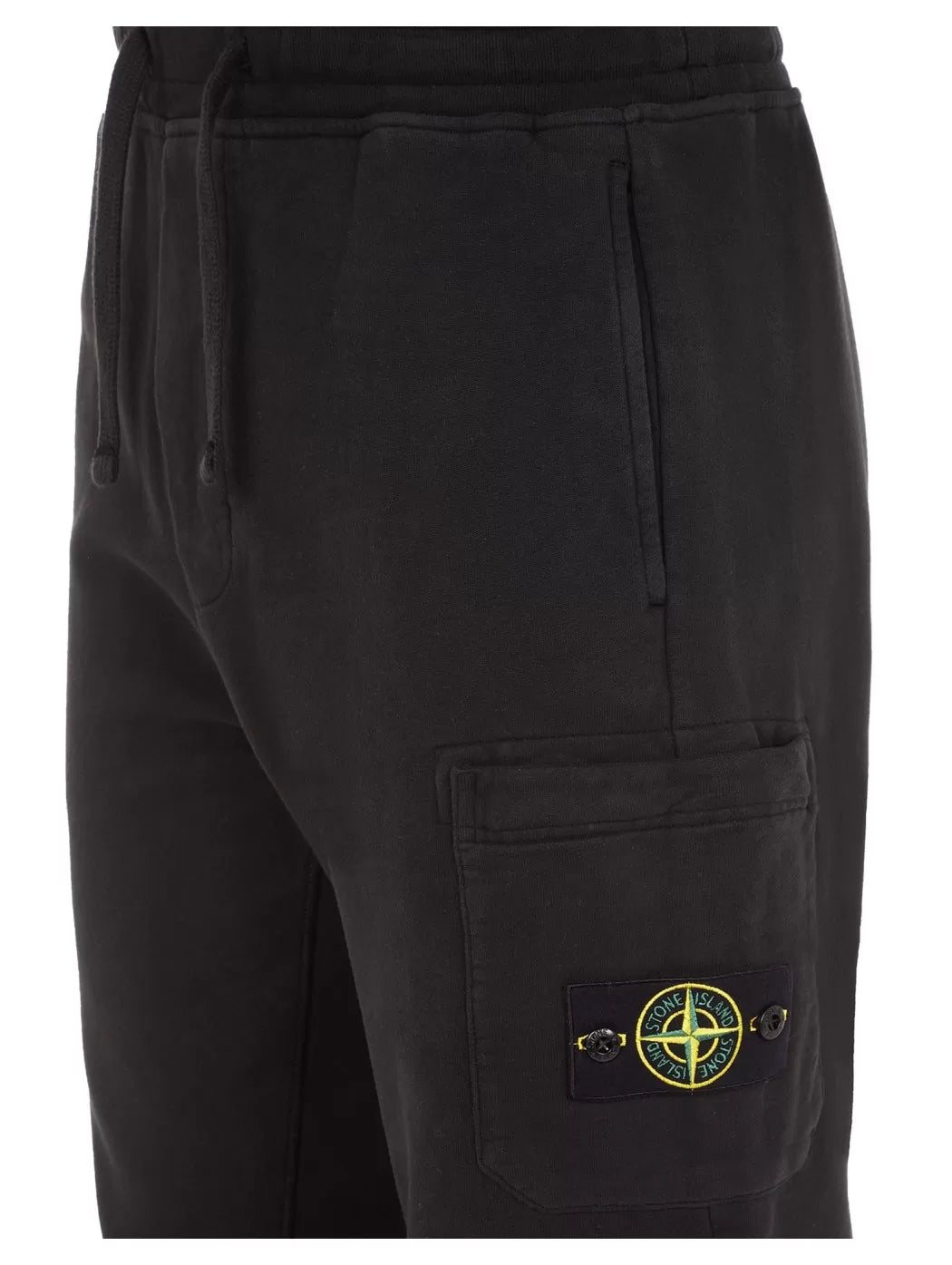 Штани чоловічі Stone Island Logo Patch Drawstring Sweatpants