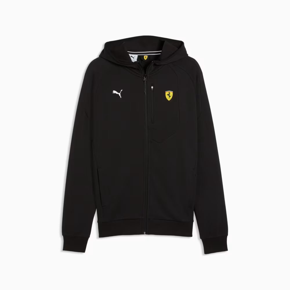 Зіп худі чоловіча Puma Scuderia Ferrari Sweat Jacket Men