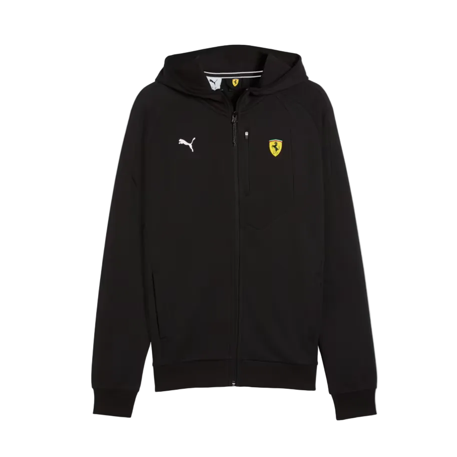Зіп худі чоловіча Puma Scuderia Ferrari Sweat Jacket Men