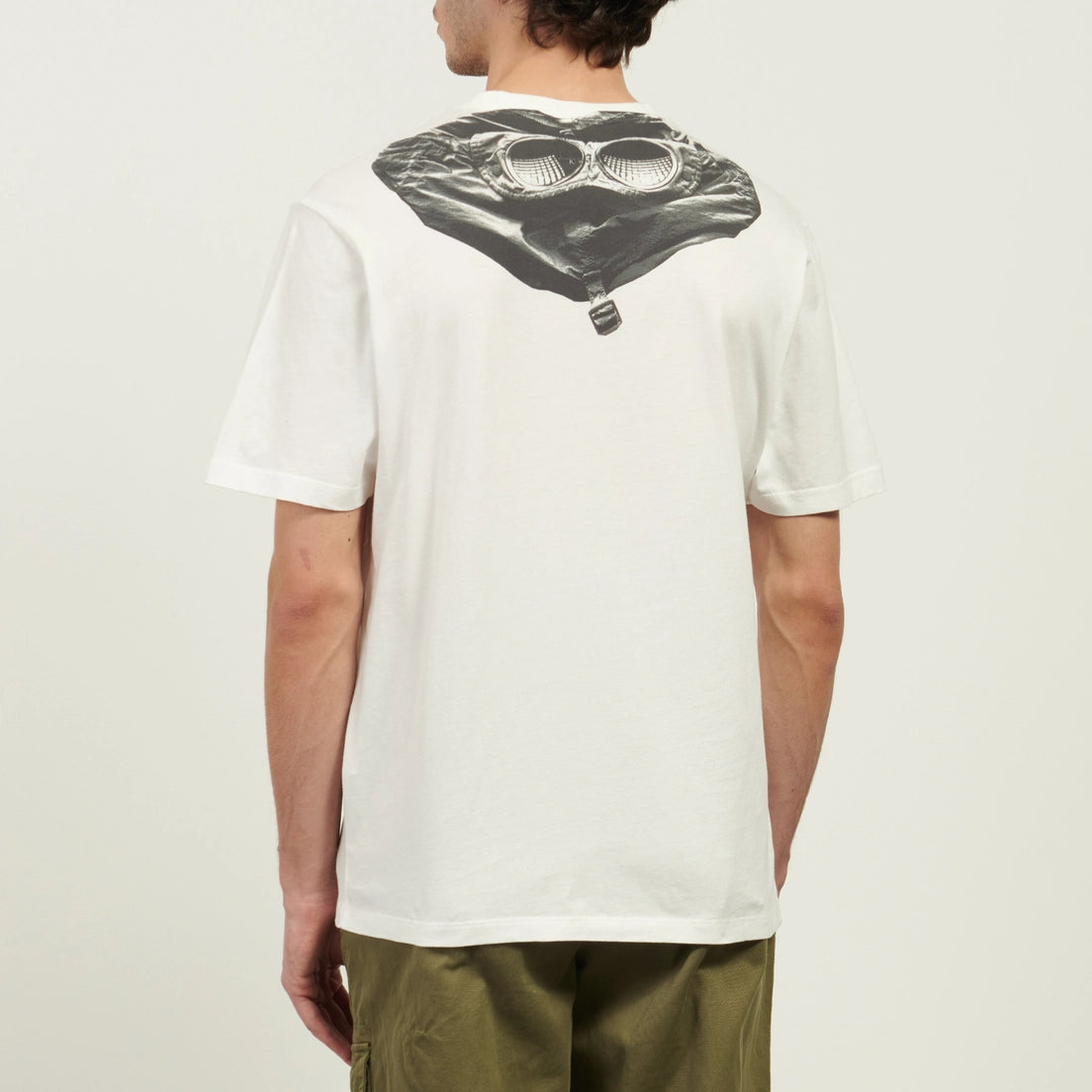 Футболка чоловіча C.P. Company Short Sleeved Goggle T-Shirt