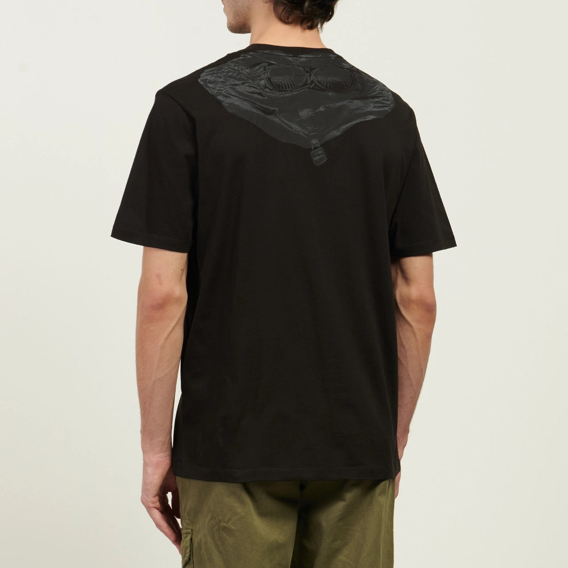 Футболка чоловіча C.P. Company Short Sleeved Goggle T-Shirt