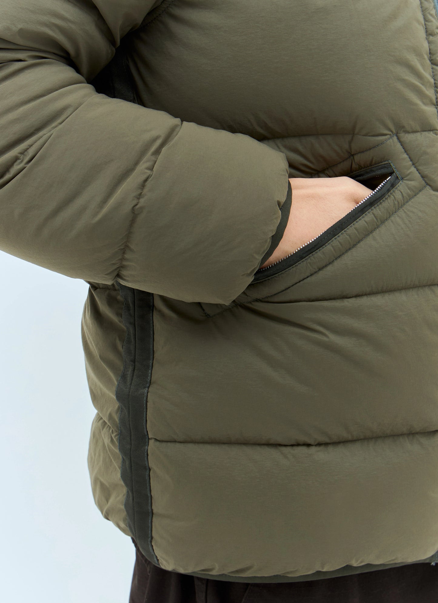 Пуховик чоловічий Stone Island Seamless Tunnel Nylon Down Jacket