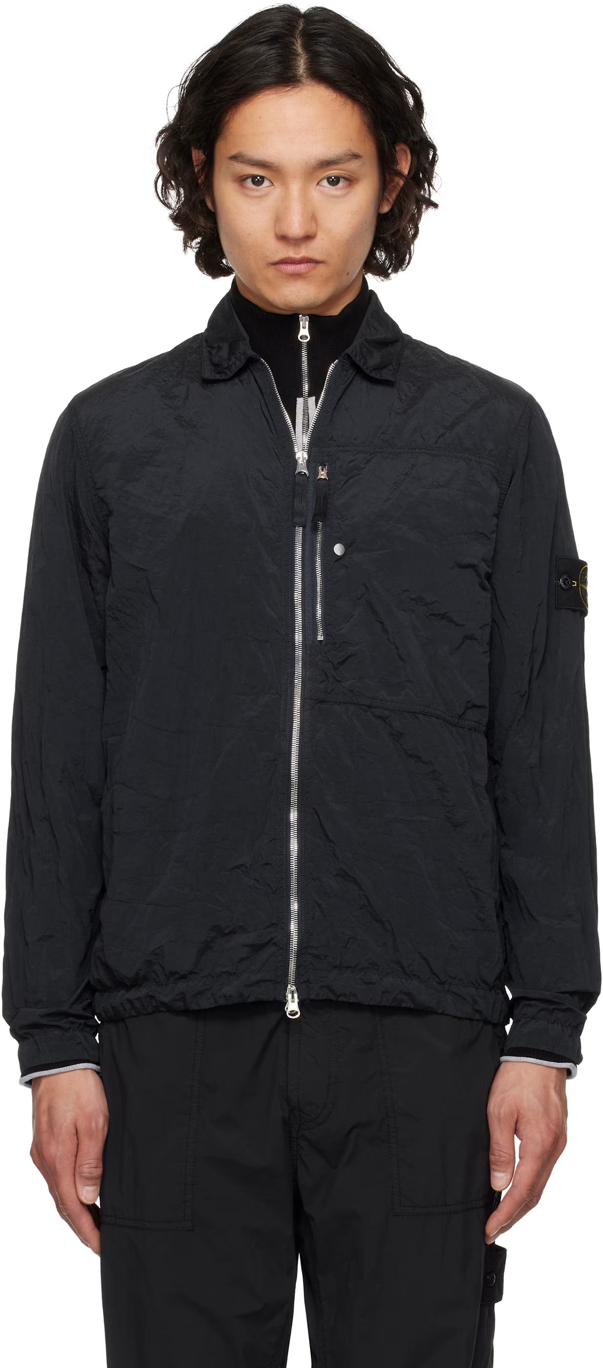 Куртка чоловіча нейлонова Stone Island METAL IN ECONYL®