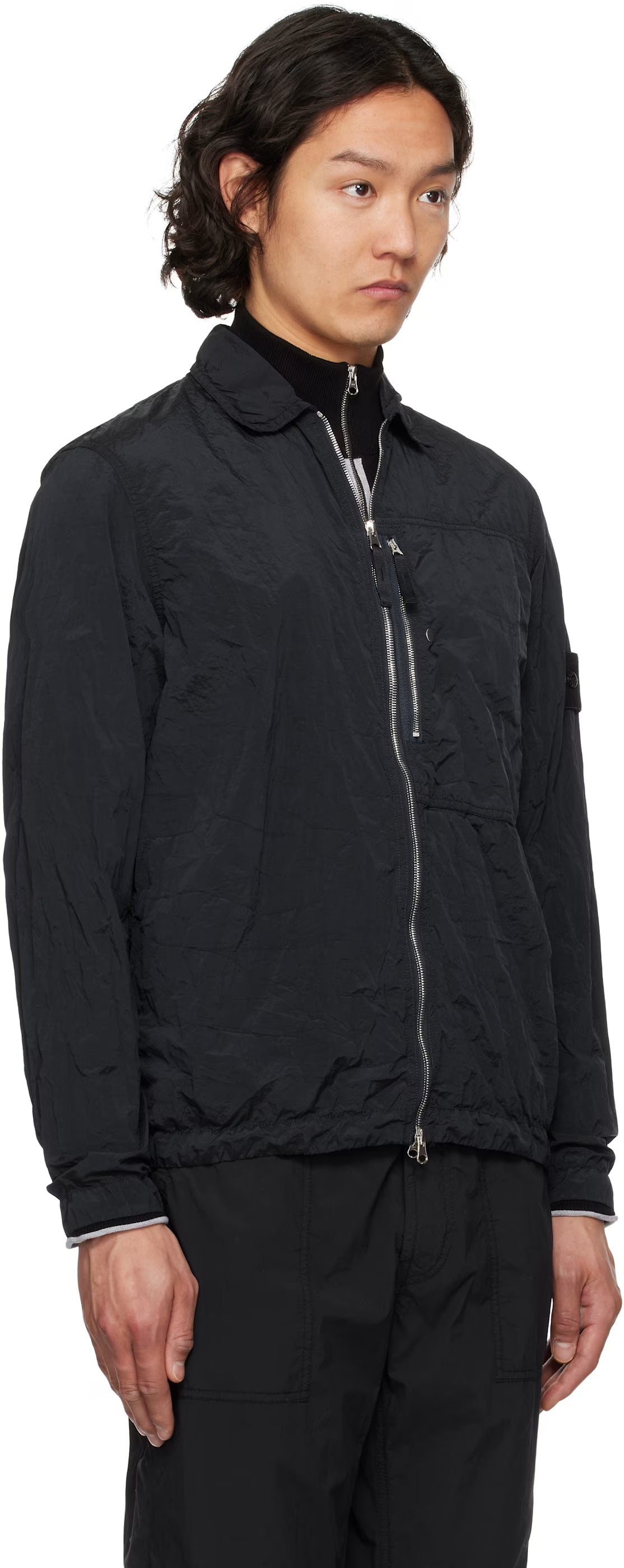 Куртка чоловіча нейлонова Stone Island METAL IN ECONYL®