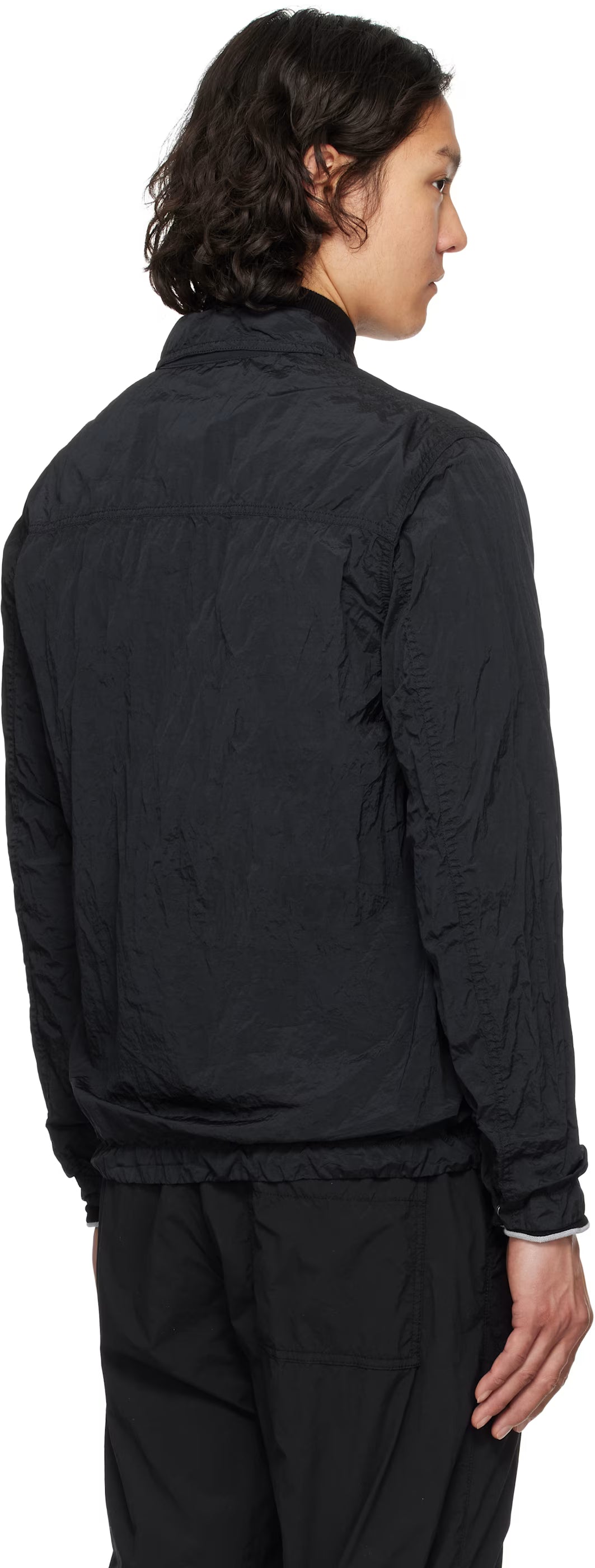 Куртка чоловіча нейлонова Stone Island METAL IN ECONYL®