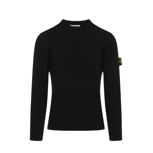 Светр чоловічий Stone Island Logo Patch Crewneck Jumper