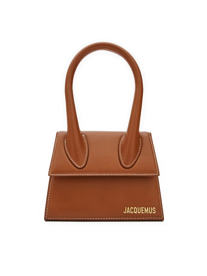 Женская сумка Jacquemus Tan Les Classiques 'Le Chiquito Moyen'