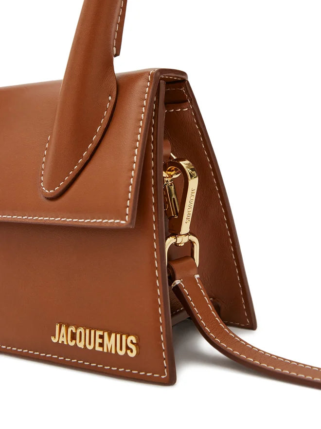 Женская сумка Jacquemus Tan Les Classiques 'Le Chiquito Moyen'
