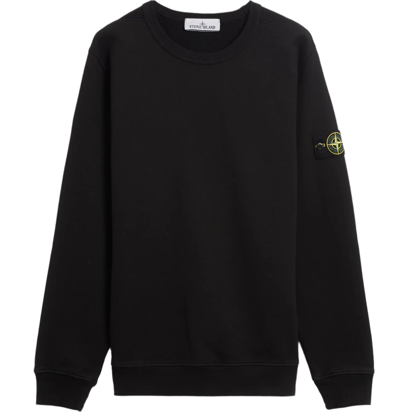 Светер чоловічий Stone Island Logo Patch Crewneck Sweatshirt