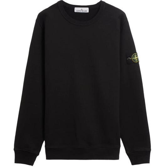 Светер чоловічий Stone Island Logo Patch Crewneck Sweatshirt