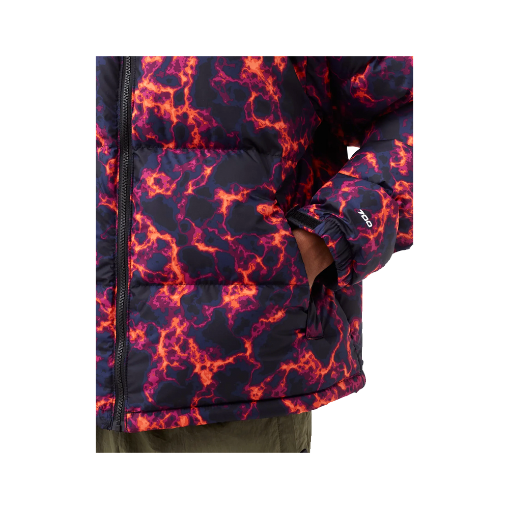 Куртка зимняя The North FACE Nuptse 1996 M Black Marble Camo Print