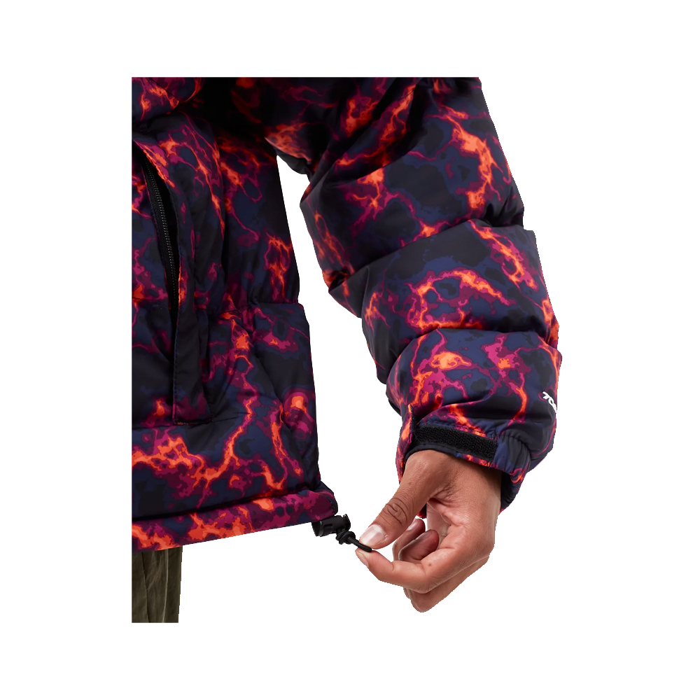 Куртка зимняя The North FACE Nuptse 1996 M Black Marble Camo Print