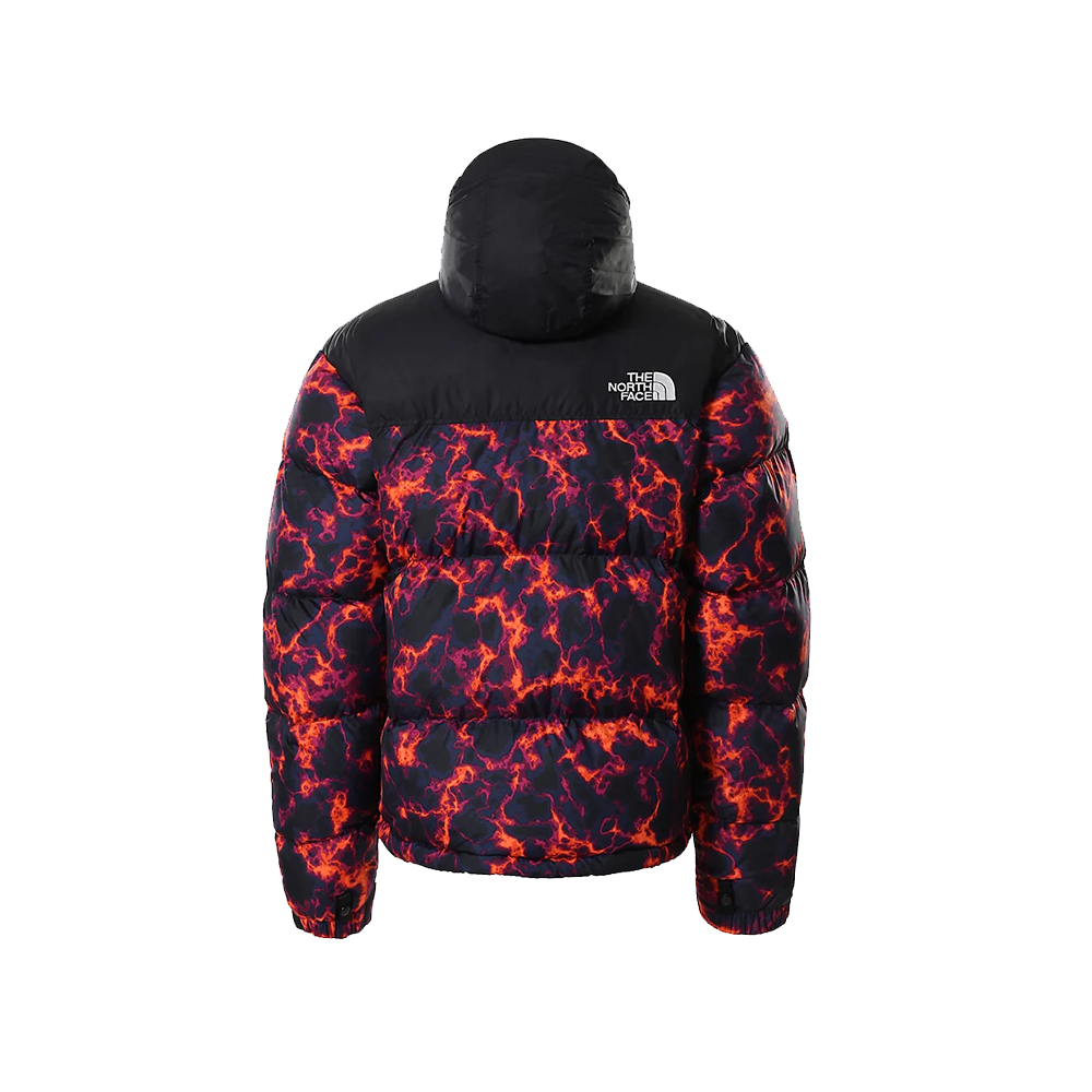 Куртка зимняя The North FACE Nuptse 1996 M Black Marble Camo Print