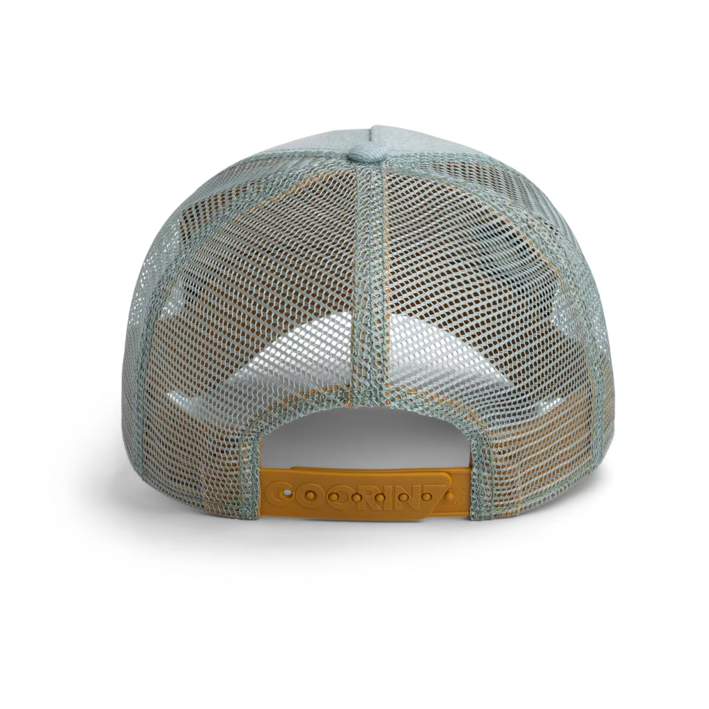 Кепка чоловіча Goorin Bros The Eagle Adjustable Trucker Hat Denim