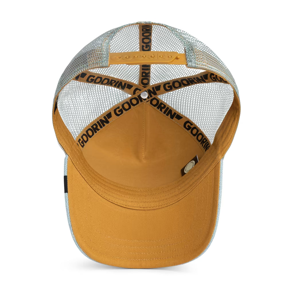 Кепка чоловіча Goorin Bros The Eagle Adjustable Trucker Hat Denim