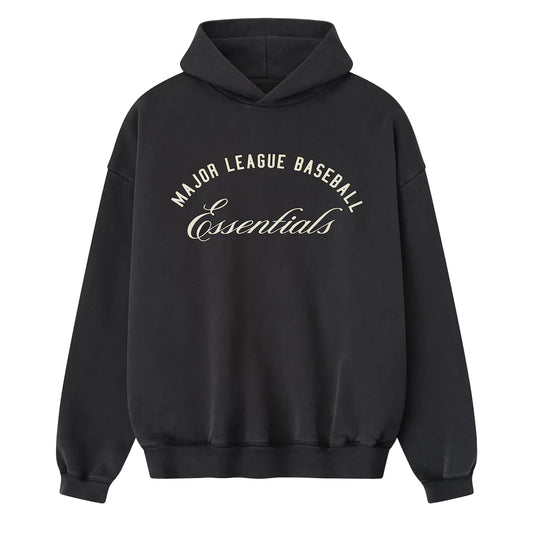 Худі унісекс Fear Of God ESSENTIALS MLB Sport Hoodie 'Black'