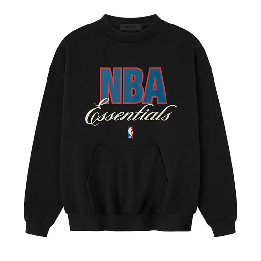 Світер унісекс Fear Of God ESSENTIALS x NBA 90's Black