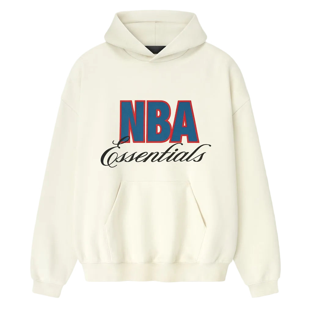 Худі унісекс Fear Of God ESSENTIALS x NBA 90's Cream