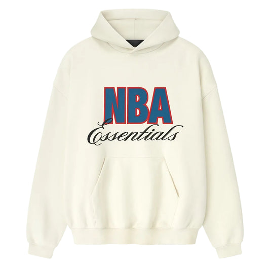 Худі унісекс Fear Of God ESSENTIALS x NBA 90's Cream