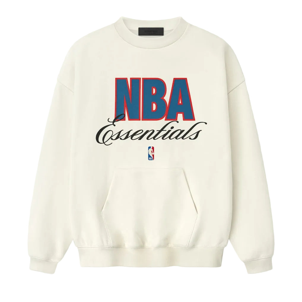 Світер унісекс Fear Of God ESSENTIALS x NBA 90's Cream