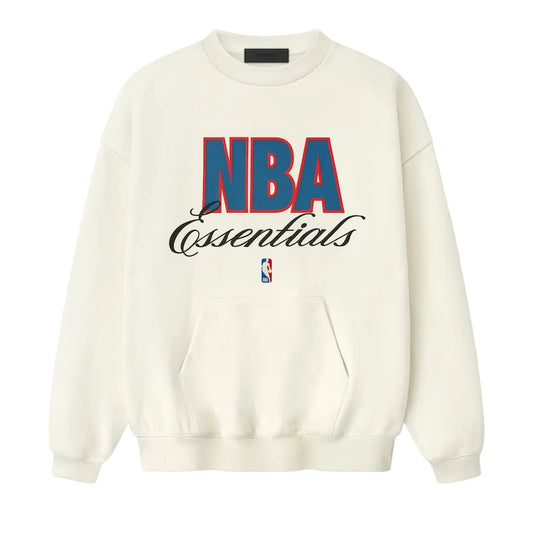 Світер унісекс Fear Of God ESSENTIALS x NBA 90's Cream