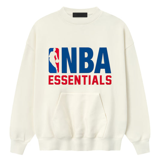 Світер унісекс Fear Of God ESSENTIALS x NBA 90's Cream