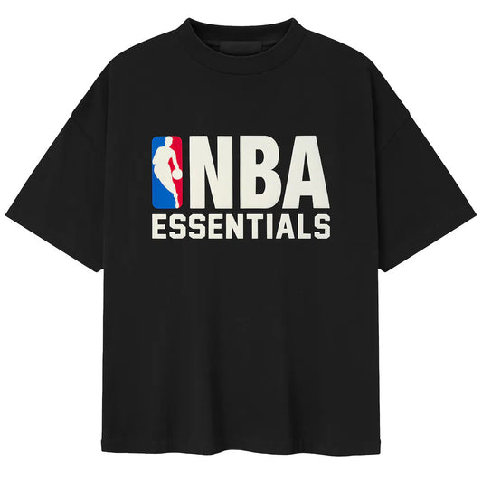 Футболка унісекс Fear of God ESSENTIALS x NBA 90s T-Shirt